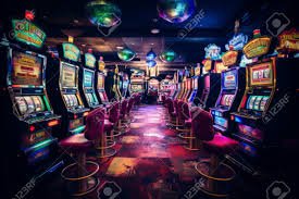 Tampilan slot online dan live casino exxototo di smartphone